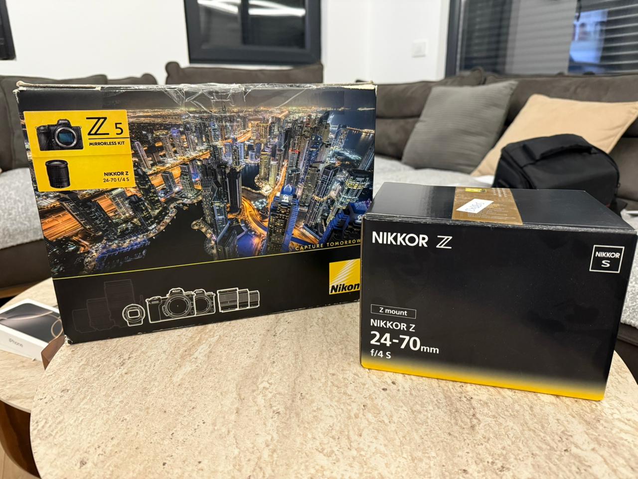 Nikon aparat Z5 i objektiv