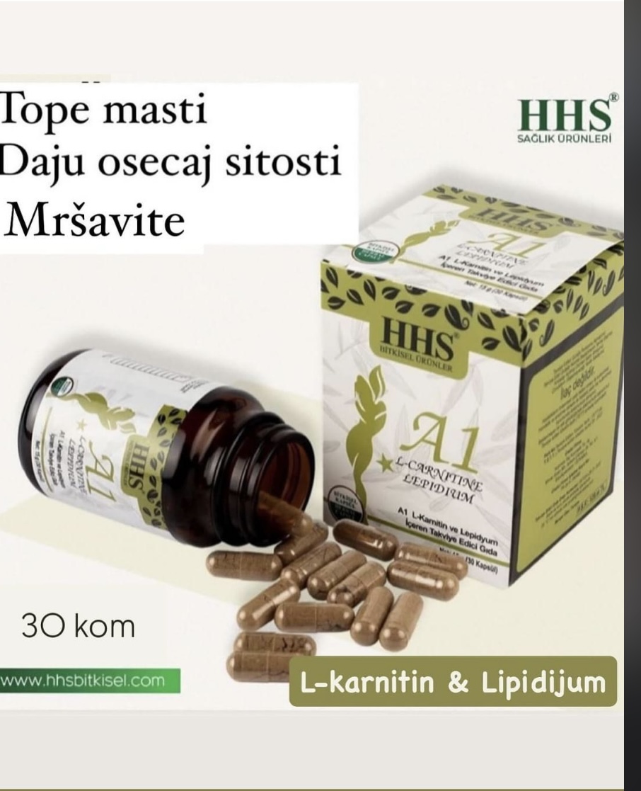 Kapsule A1 Biljni proizvod