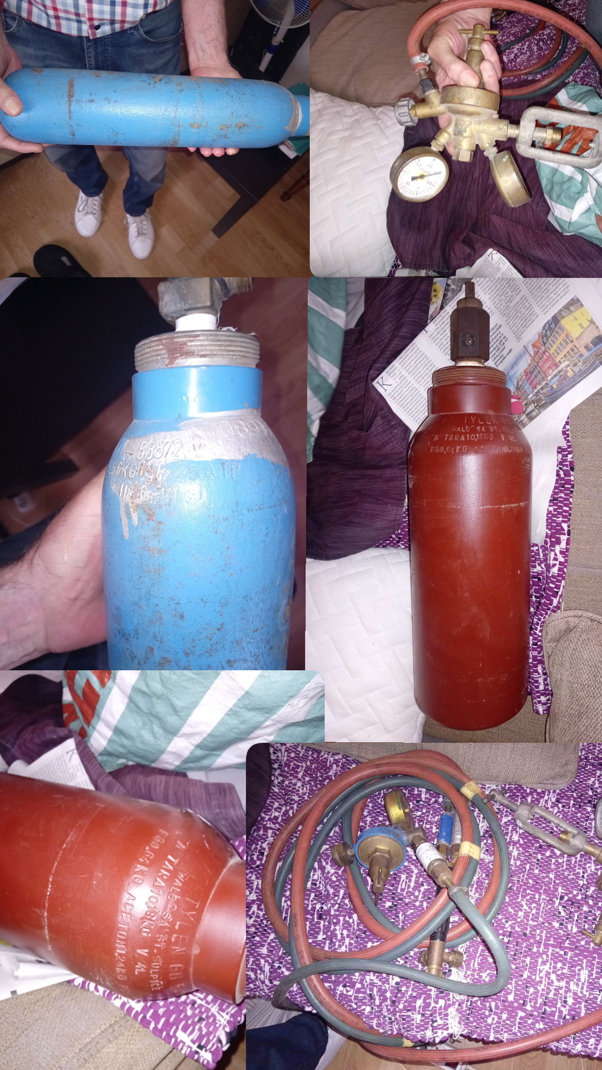 Prodajem kiseonik i acetilen