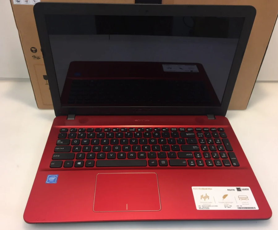 Crveni Asus Laptop HITNO