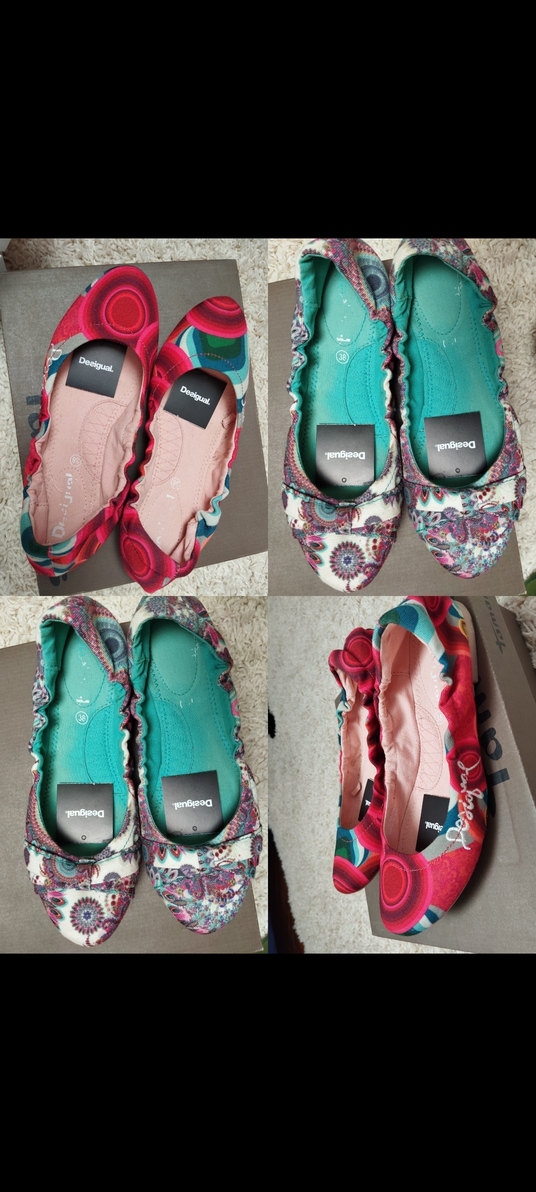 Desigual baletanke 38br