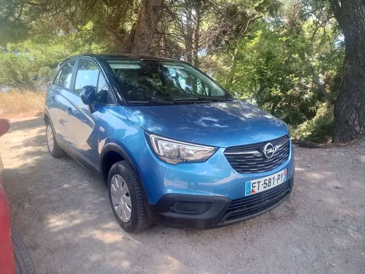 OPEL CROSSLAND X