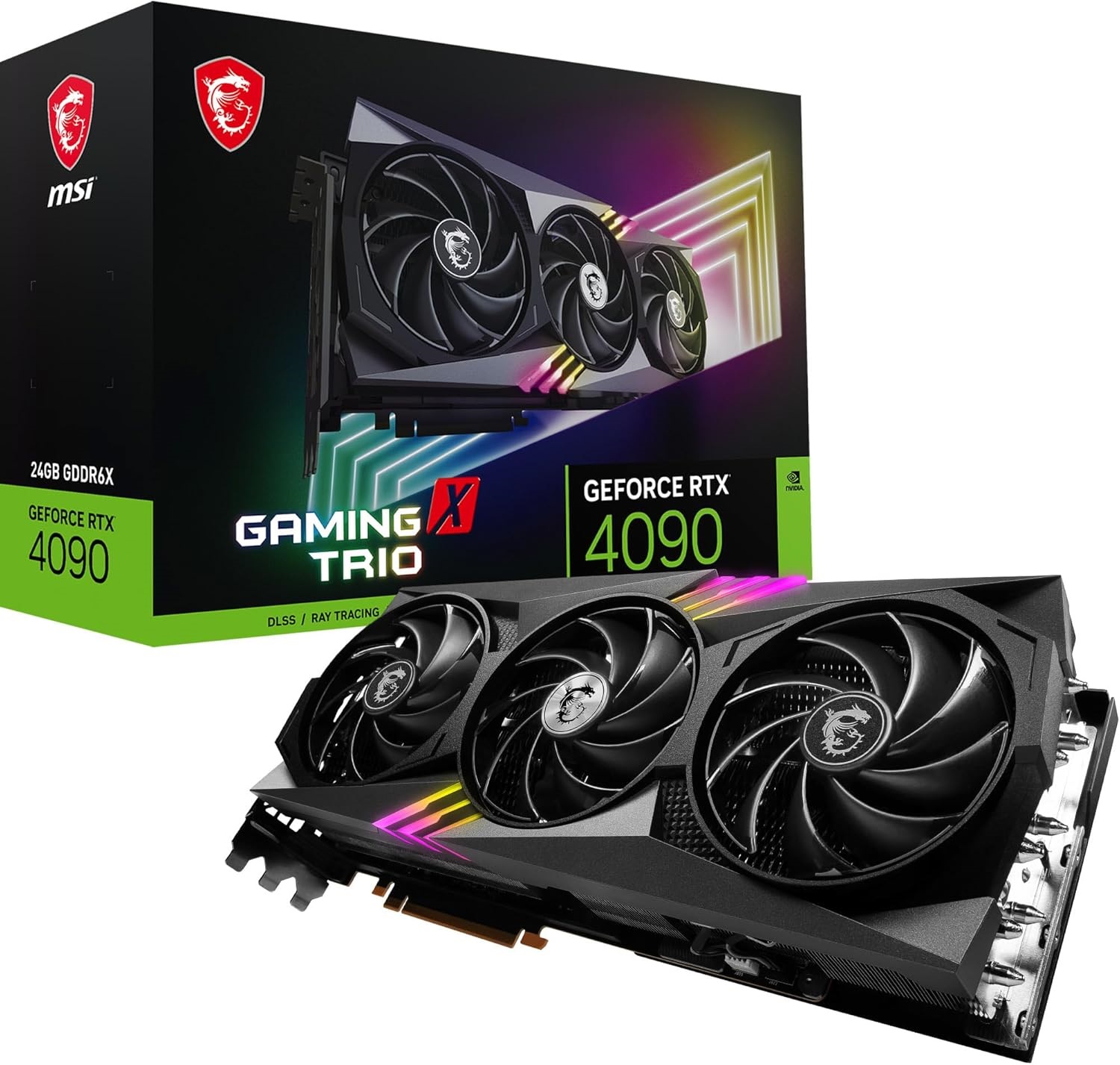 MSI GeForce RTX 4090 Gaming X