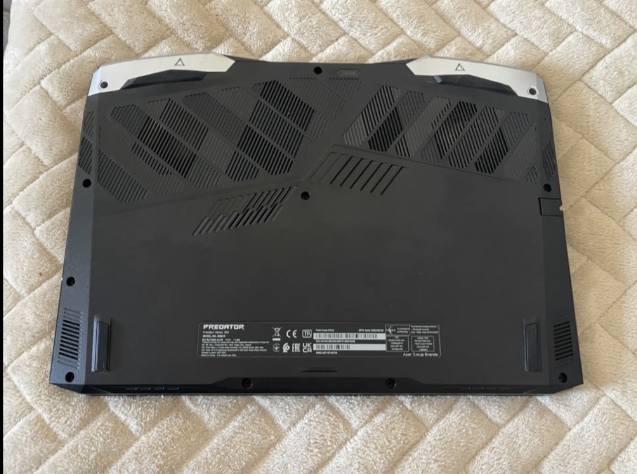 Acer Predator Helios 300