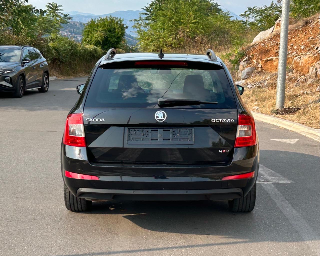 Skoda Octavia 1.8 TSI 4×4 DSG