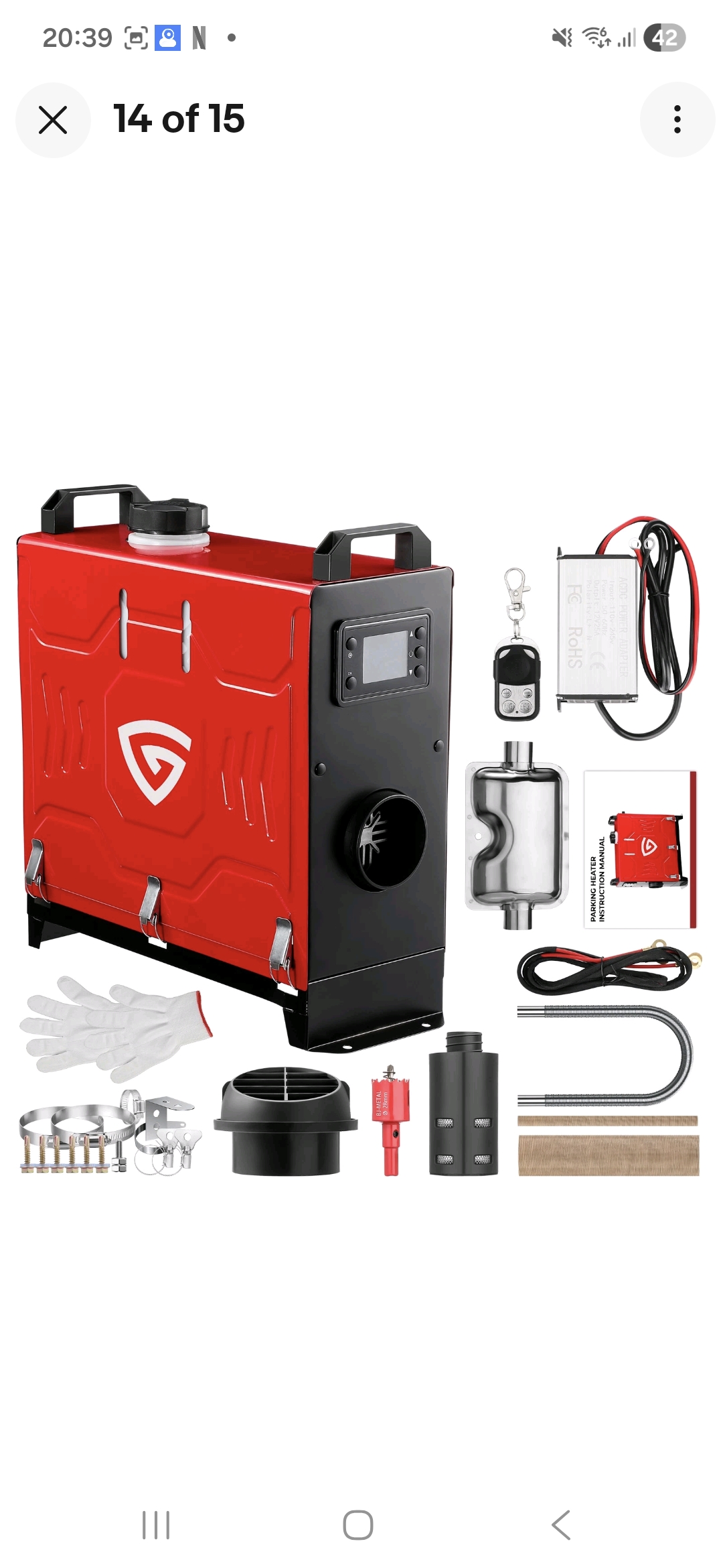 Webasto grejanje na dizel