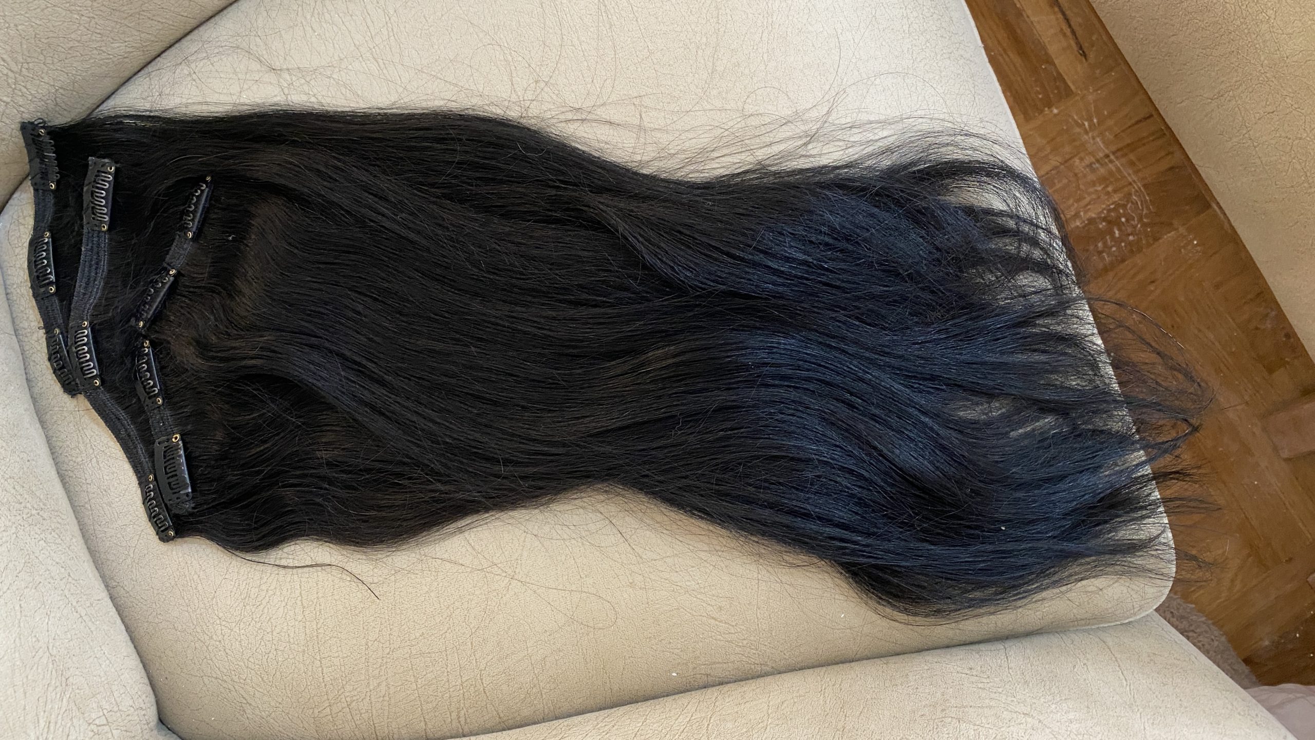 Prirodna kosa na Klipse