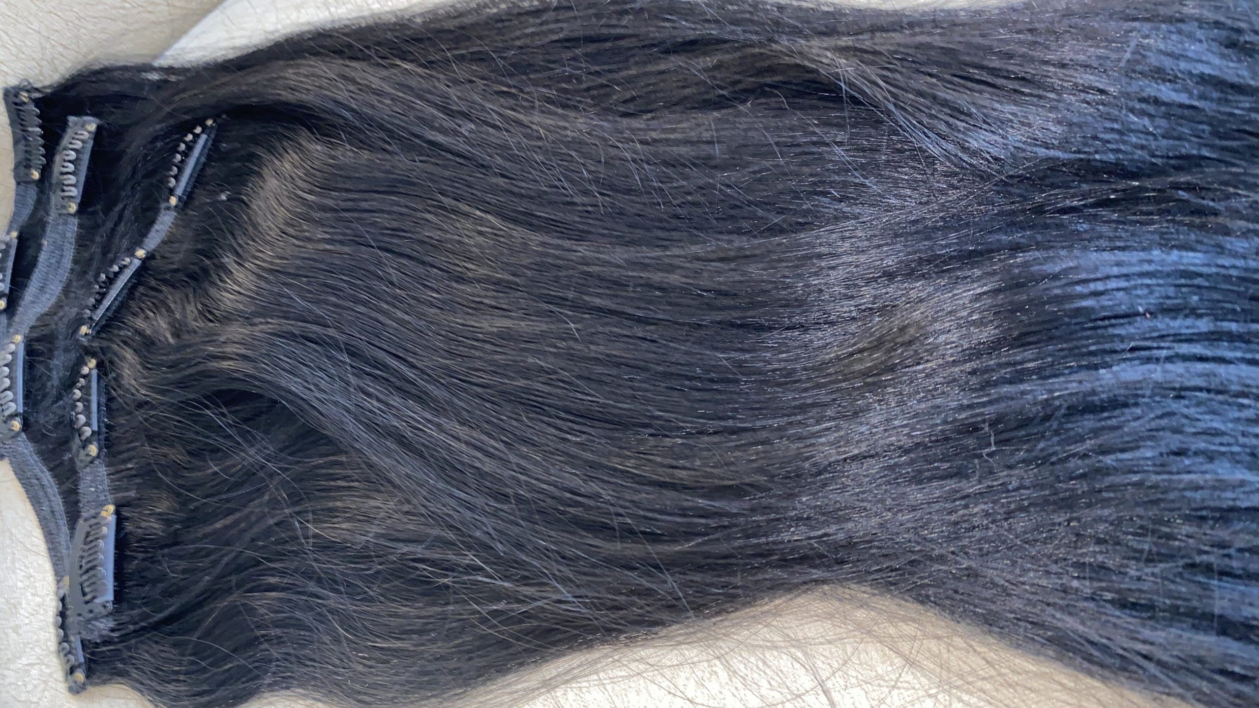 Prirodna kosa na Klipse