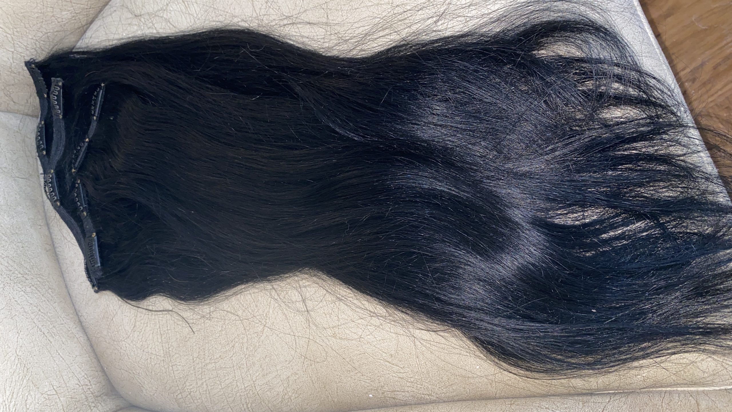 Prirodna kosa na Klipse