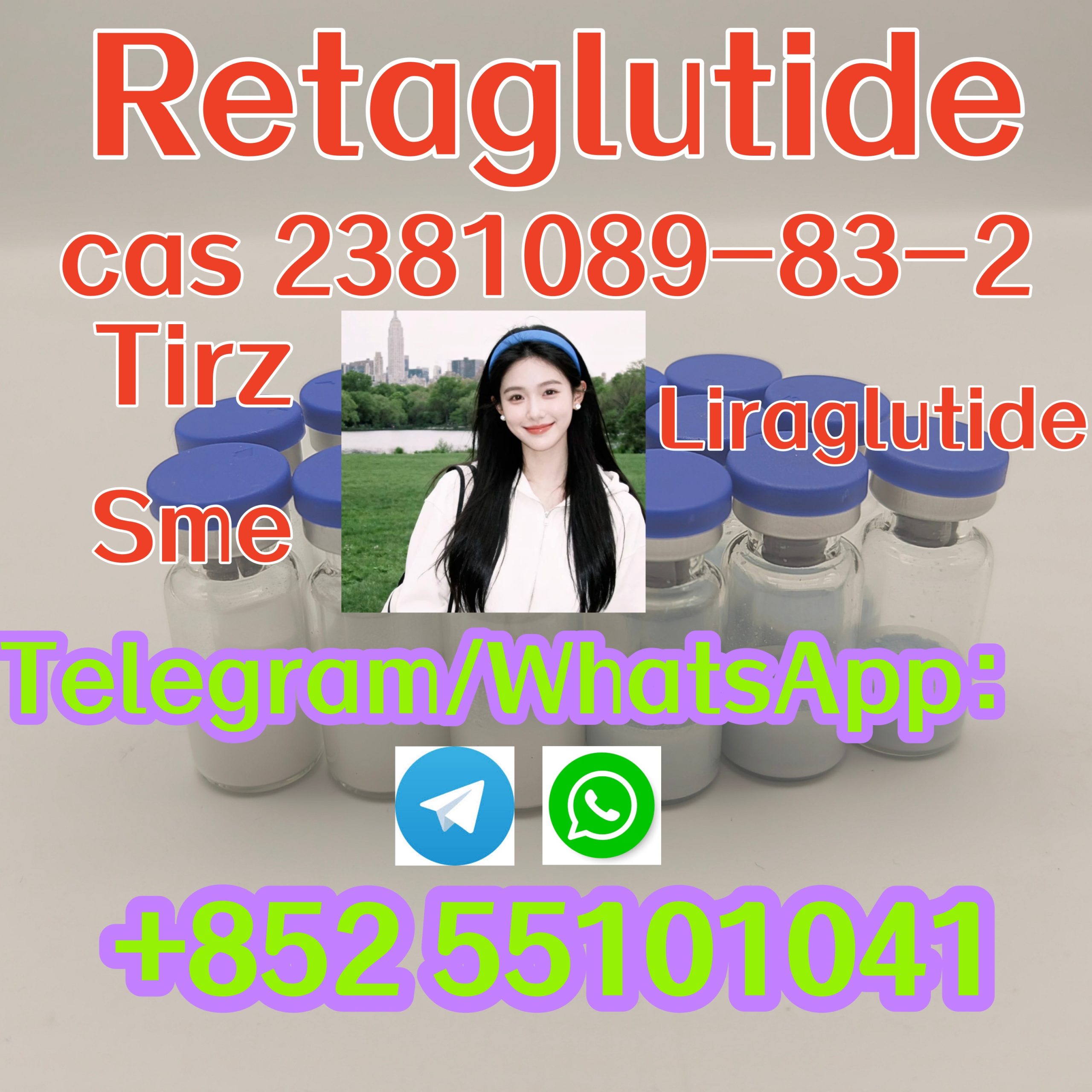 Retaglutide cas 2381089-83-2