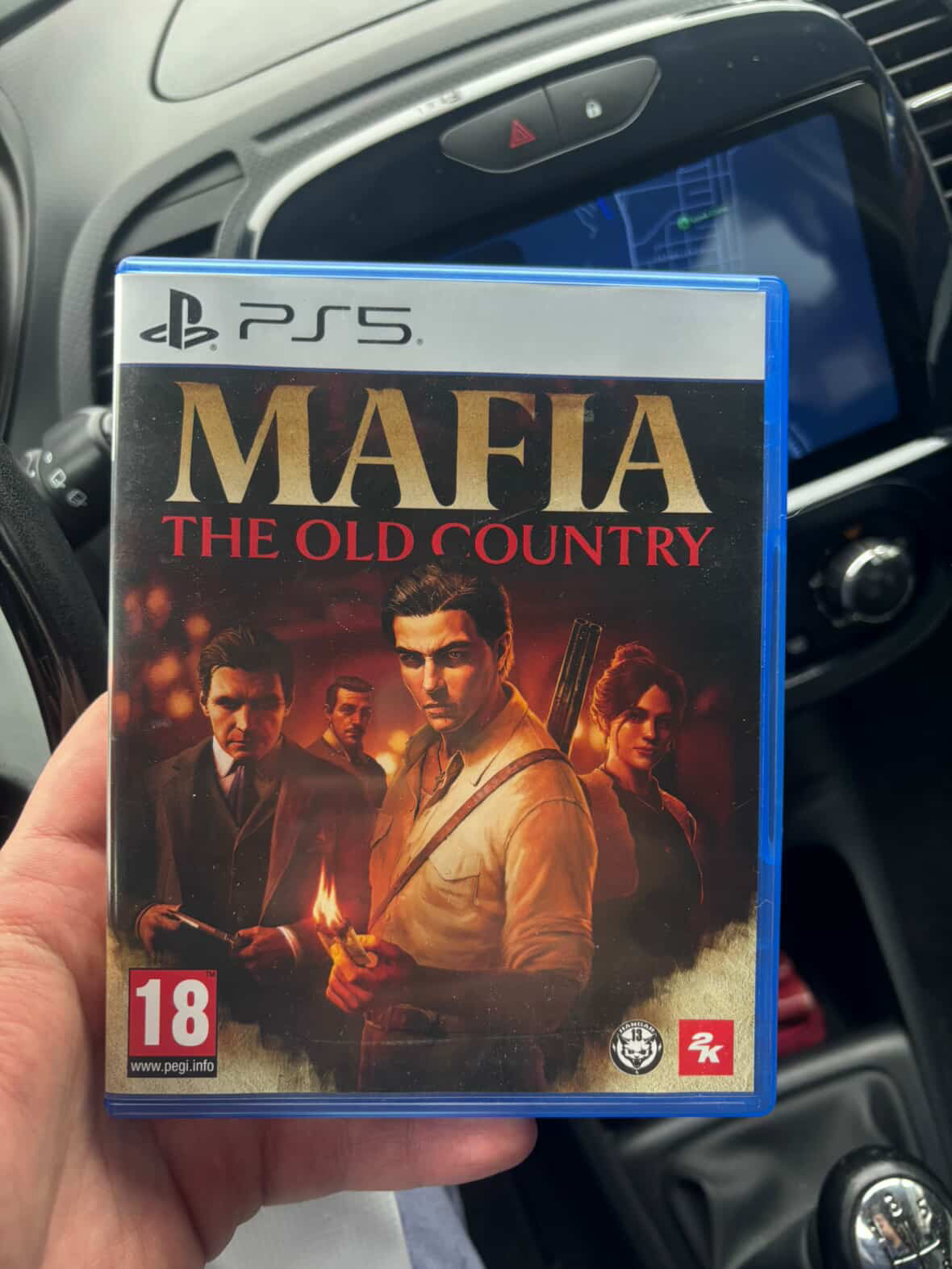 Mafia Old Country PS5