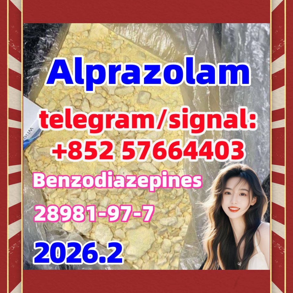alprazolam 28981-97-7 Benzodi