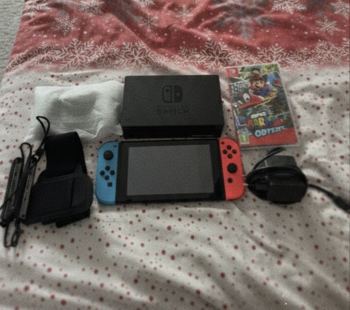 Nintendo switch sports edition