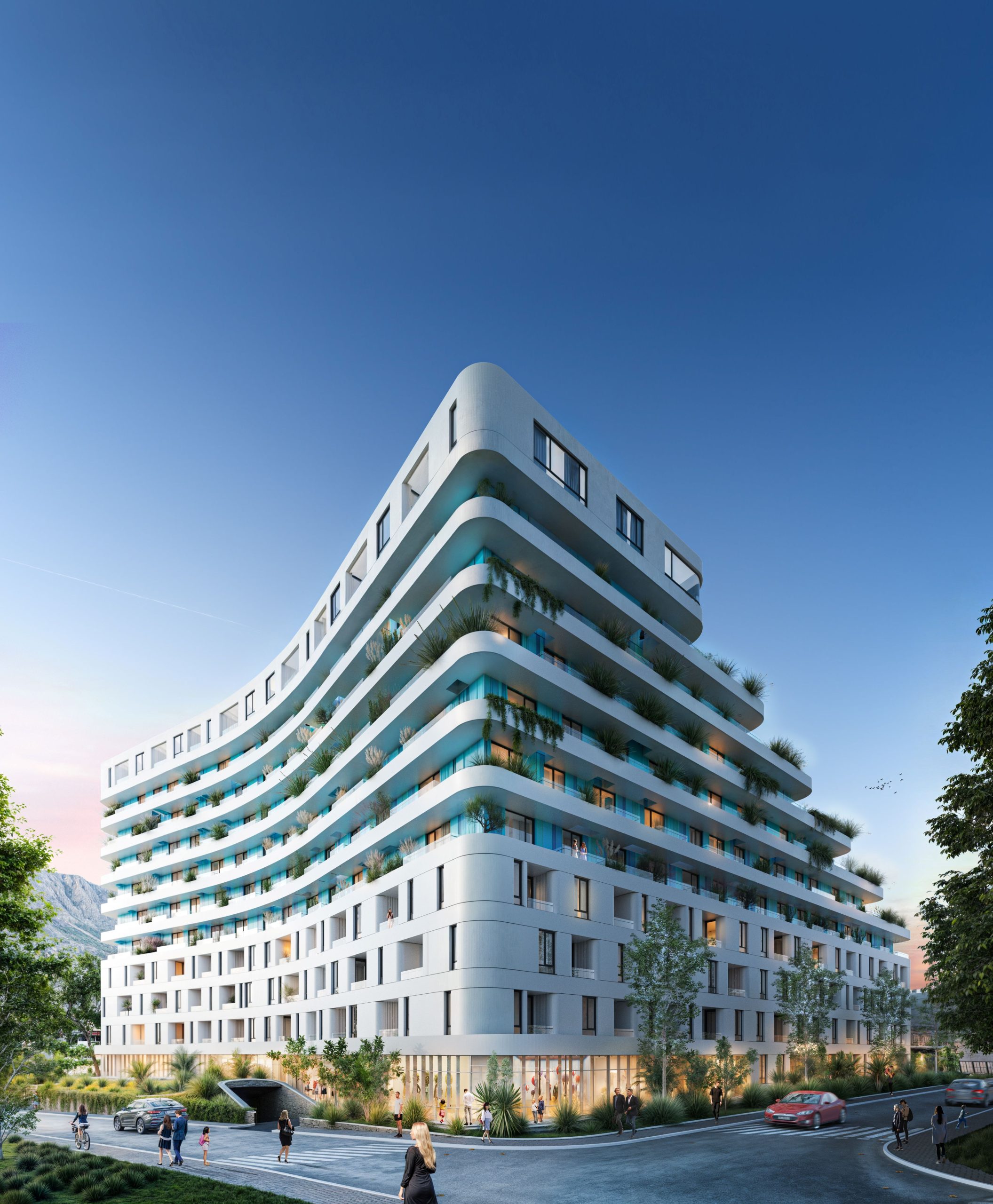 Lux trosoban stan, Ilino, Bar