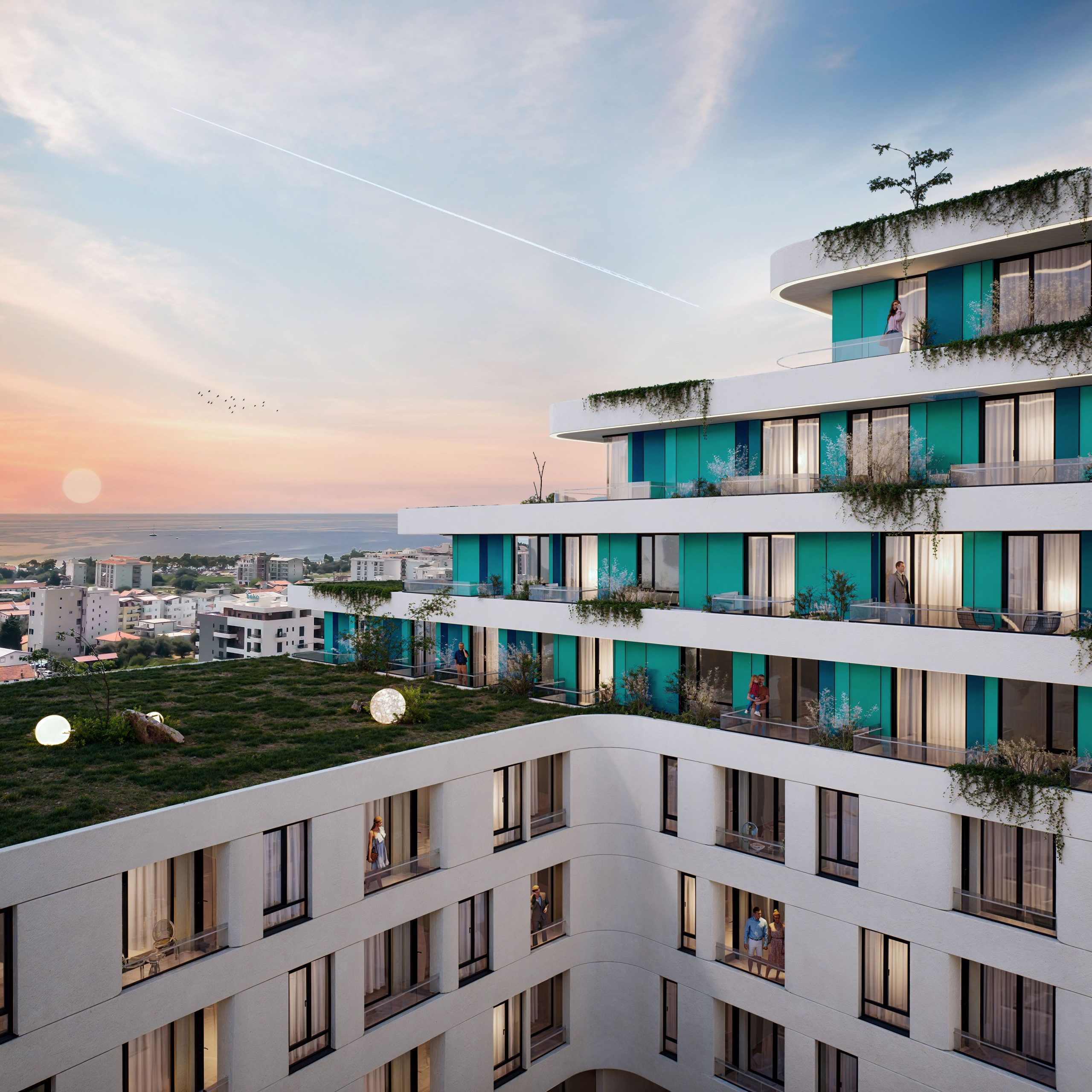 Lux trosoban stan, Ilino, Bar