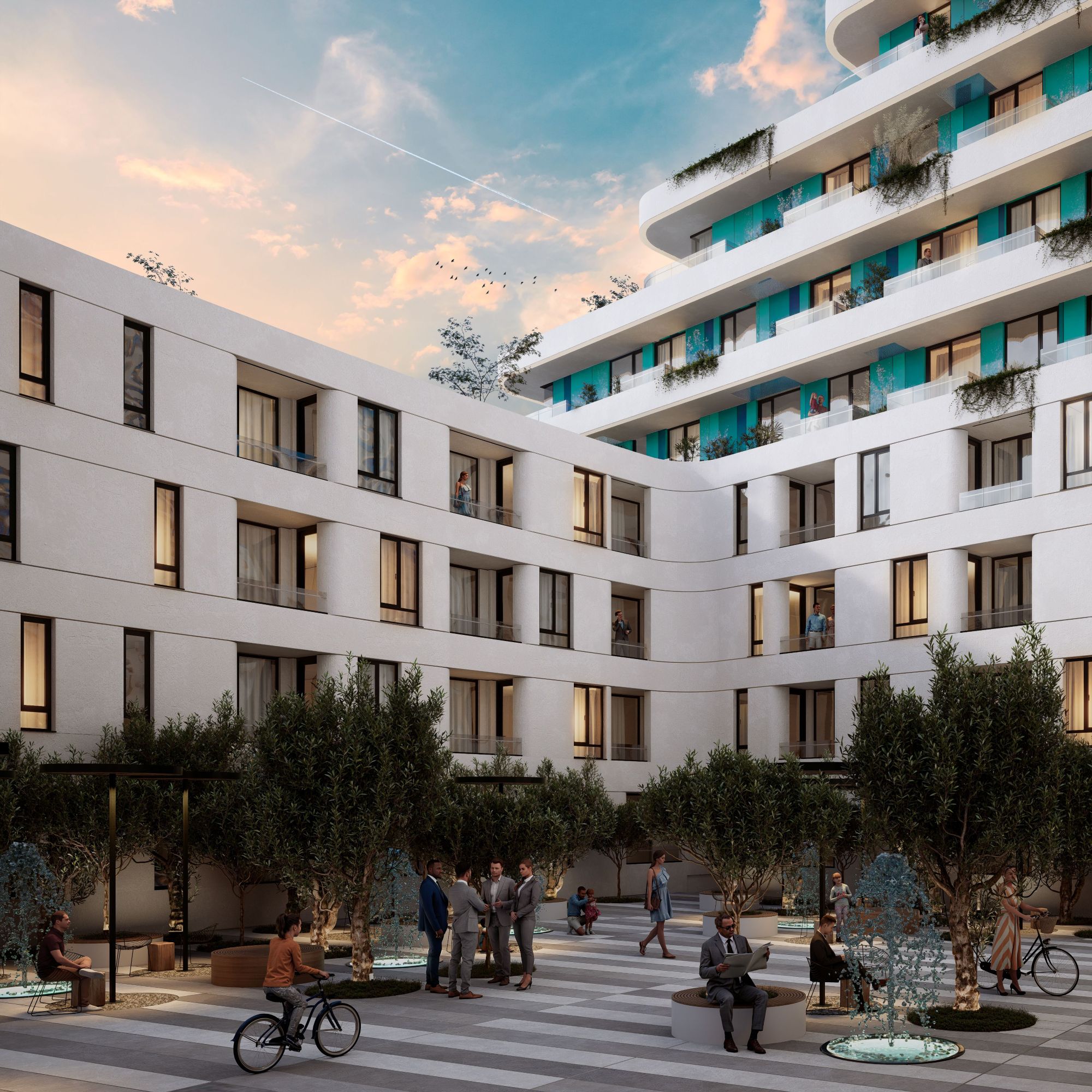 Lux trosoban stan, Ilino, Bar