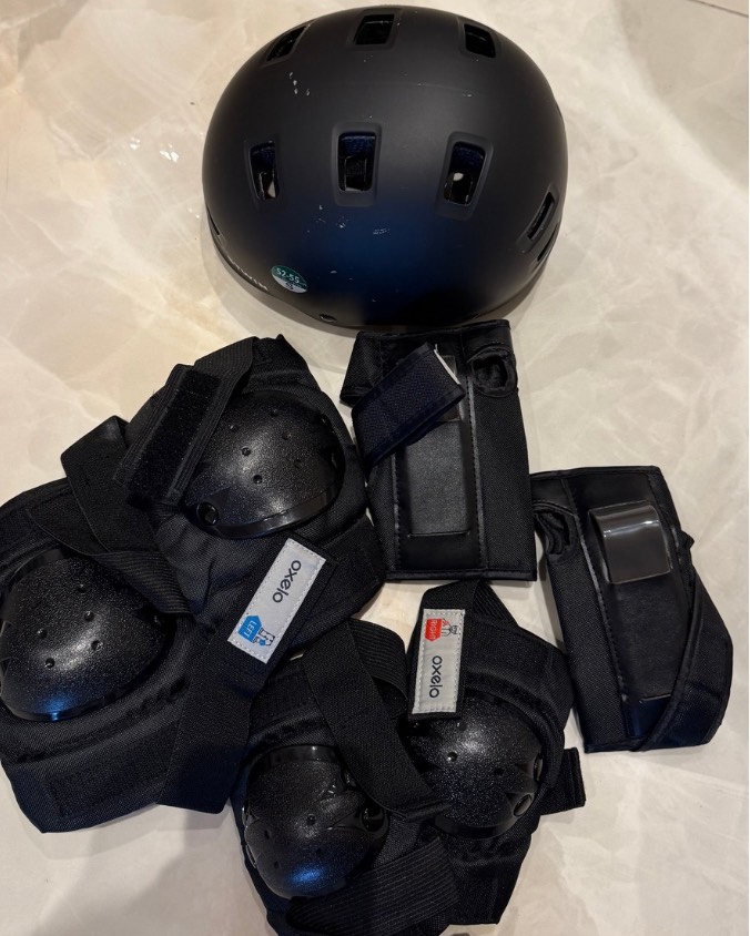 dečiji komplet zaštite za role