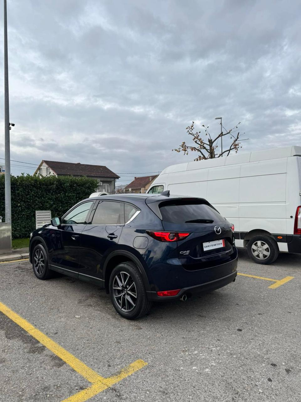 MAZDA CX5 SKYACTIVE 2018 2.2d