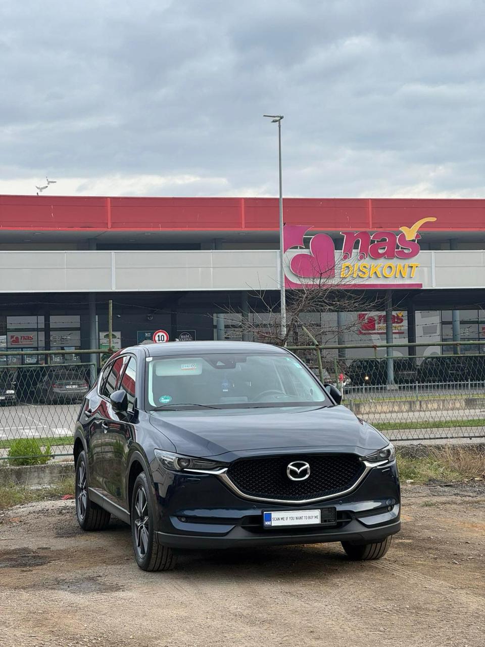 MAZDA CX5 SKYACTIVE 2018 2.2d