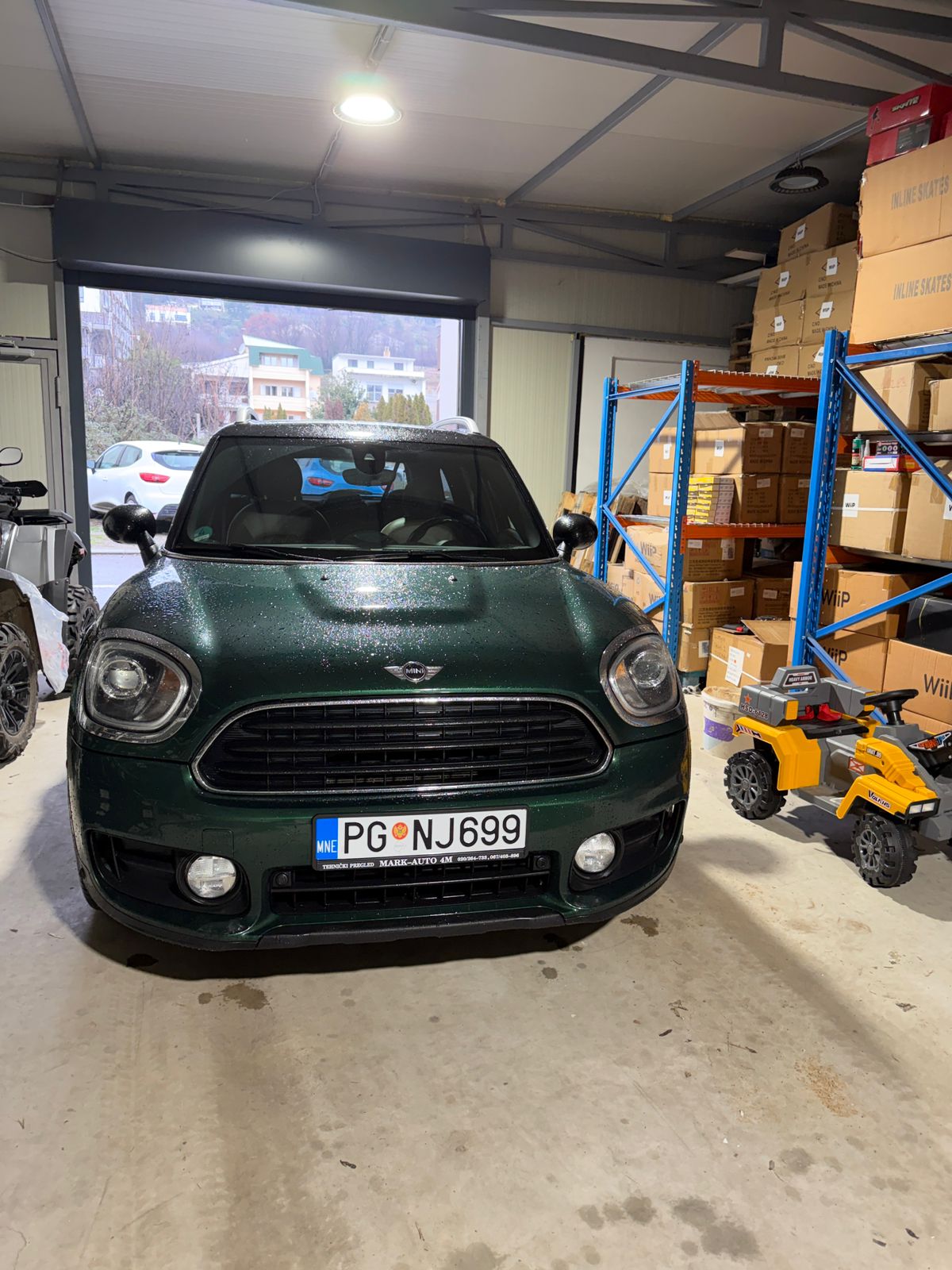 MINI COUNTRYMAN COOPER 2017