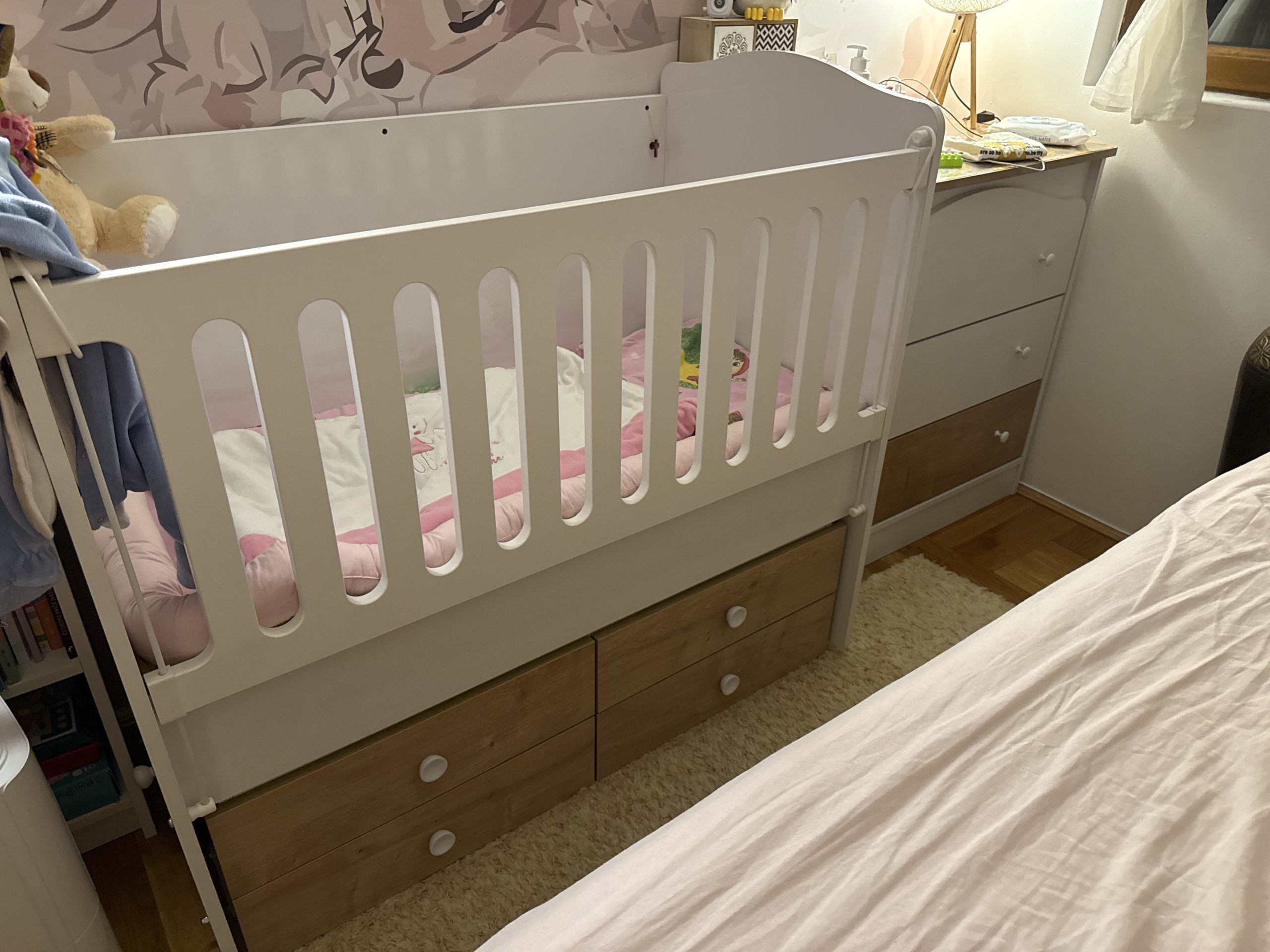 Krevetac i komoda Eva