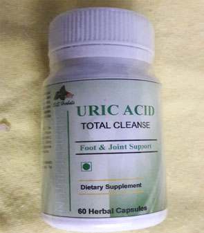 Uric Acid Support For Muscle