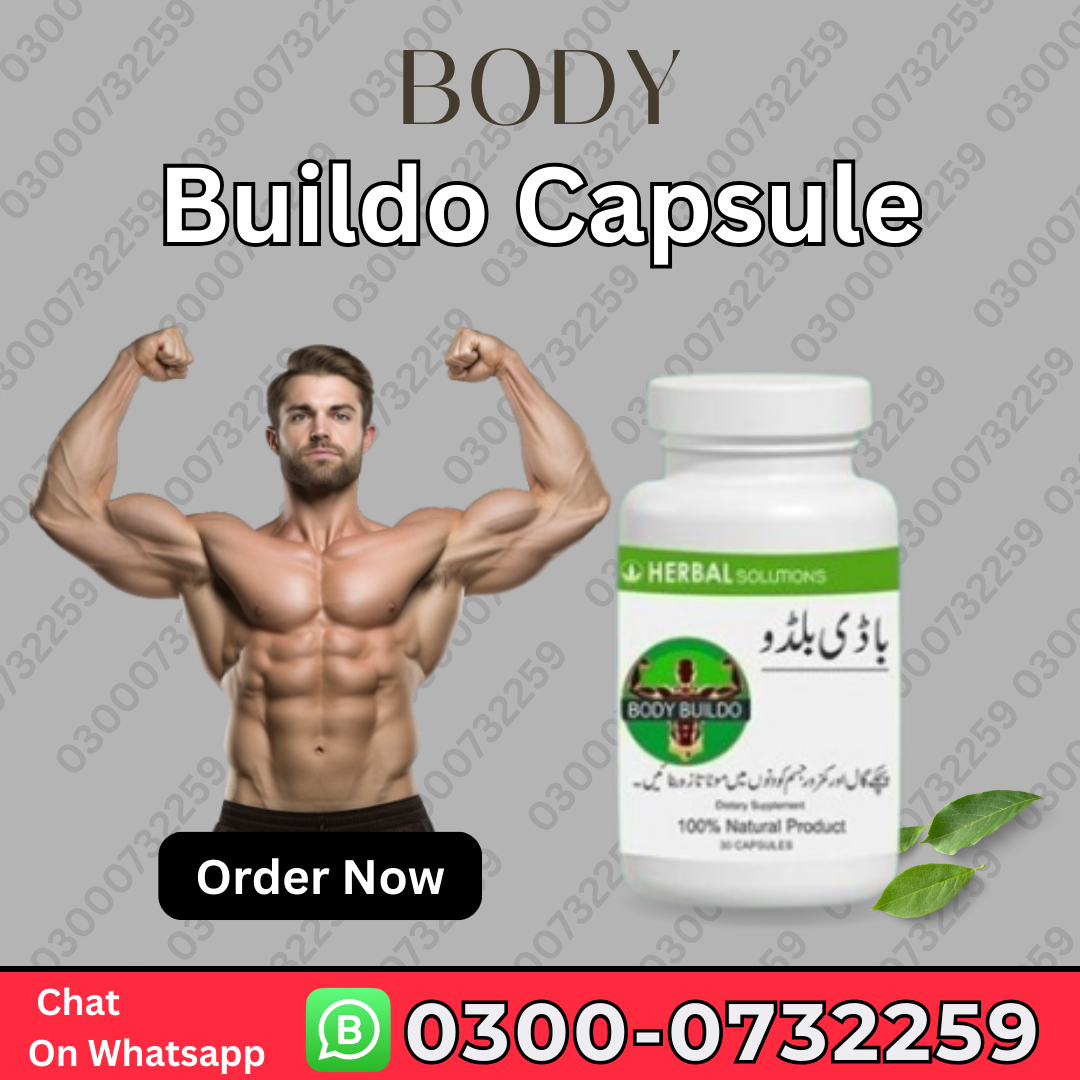 Body Buildo Capsule Price In P