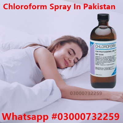 Chloroform Spray In Pakistan {