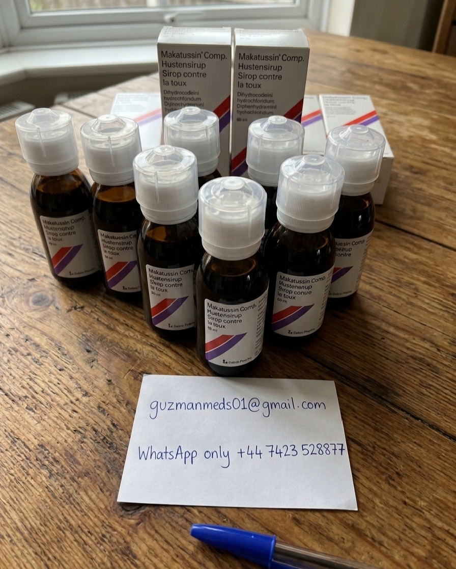 buy Makatussin syrup Germany