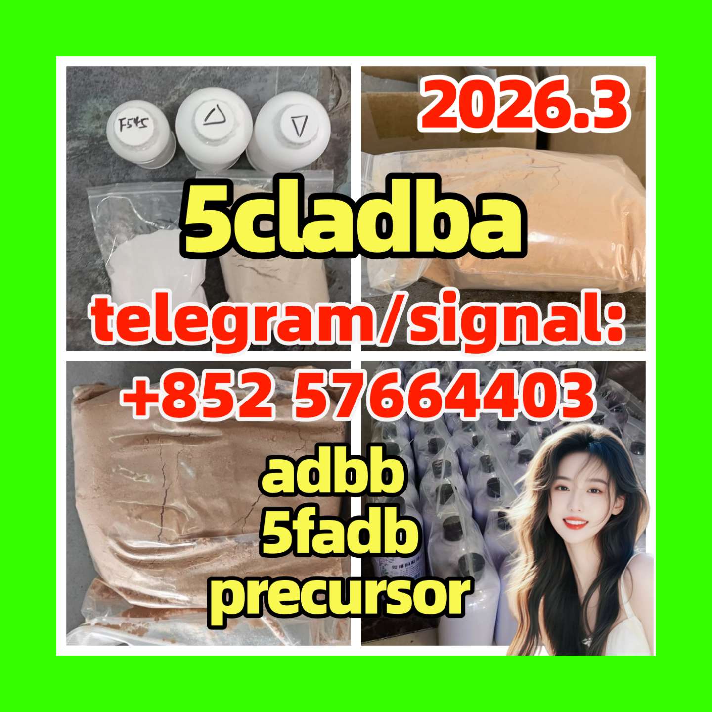 Strongest 5cladba Raw Materi