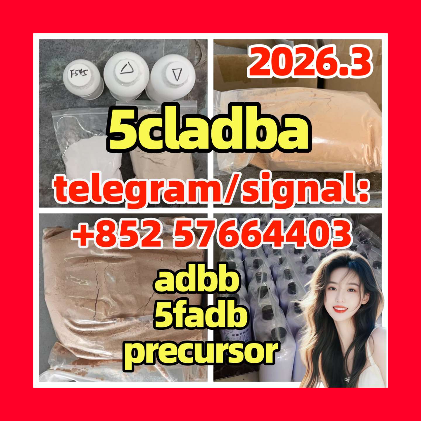 Raw materials ADBB adb-butinac