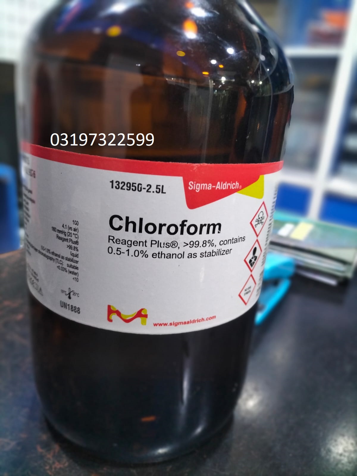 Chloroform Spray Price in Okar