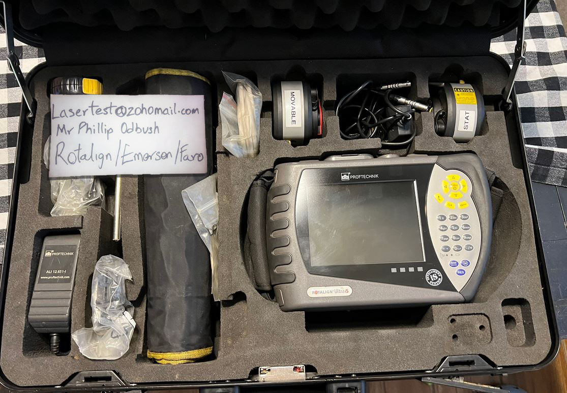 ForSale: Rotalign Ultra / Emer