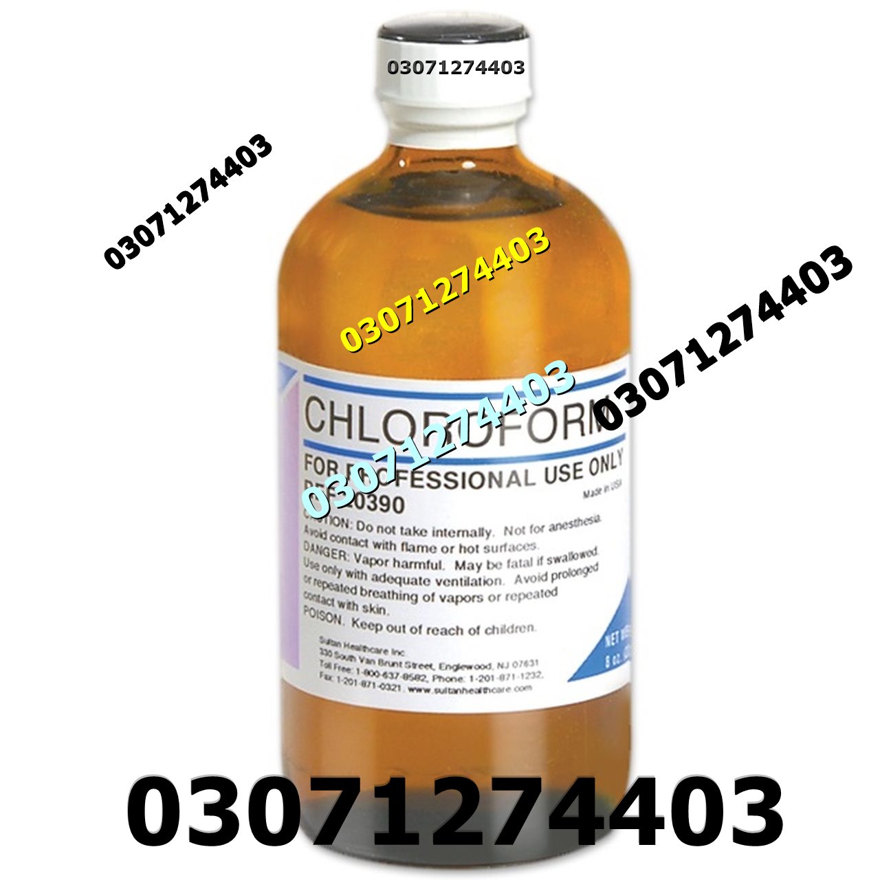 chloroform spray in pakistan #