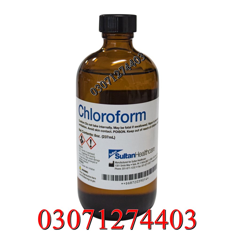 chloroform spray in pakistan