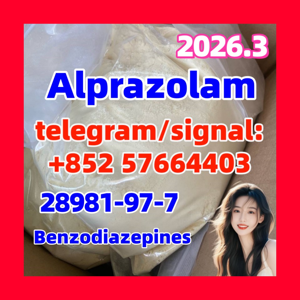 28981 -97-7 Alprazolam Benzod