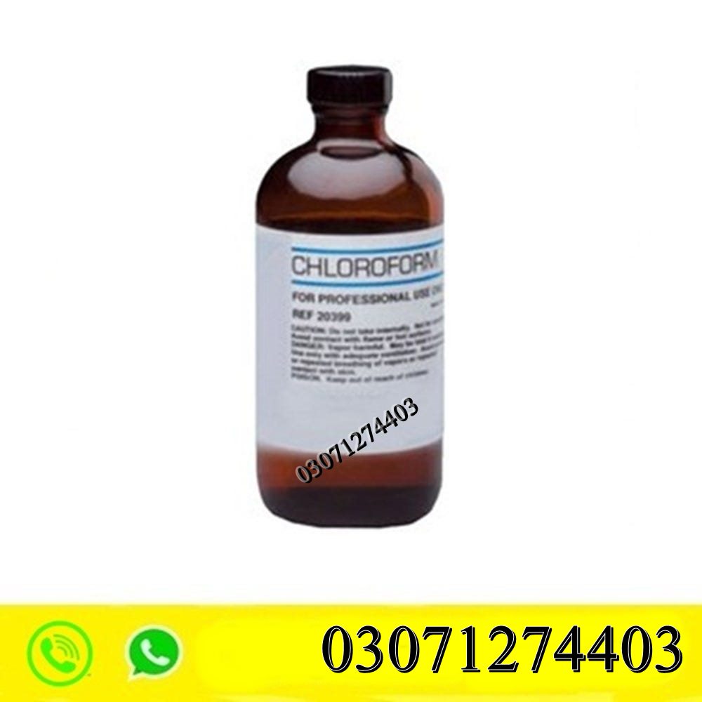 chloroform spray in pakistan