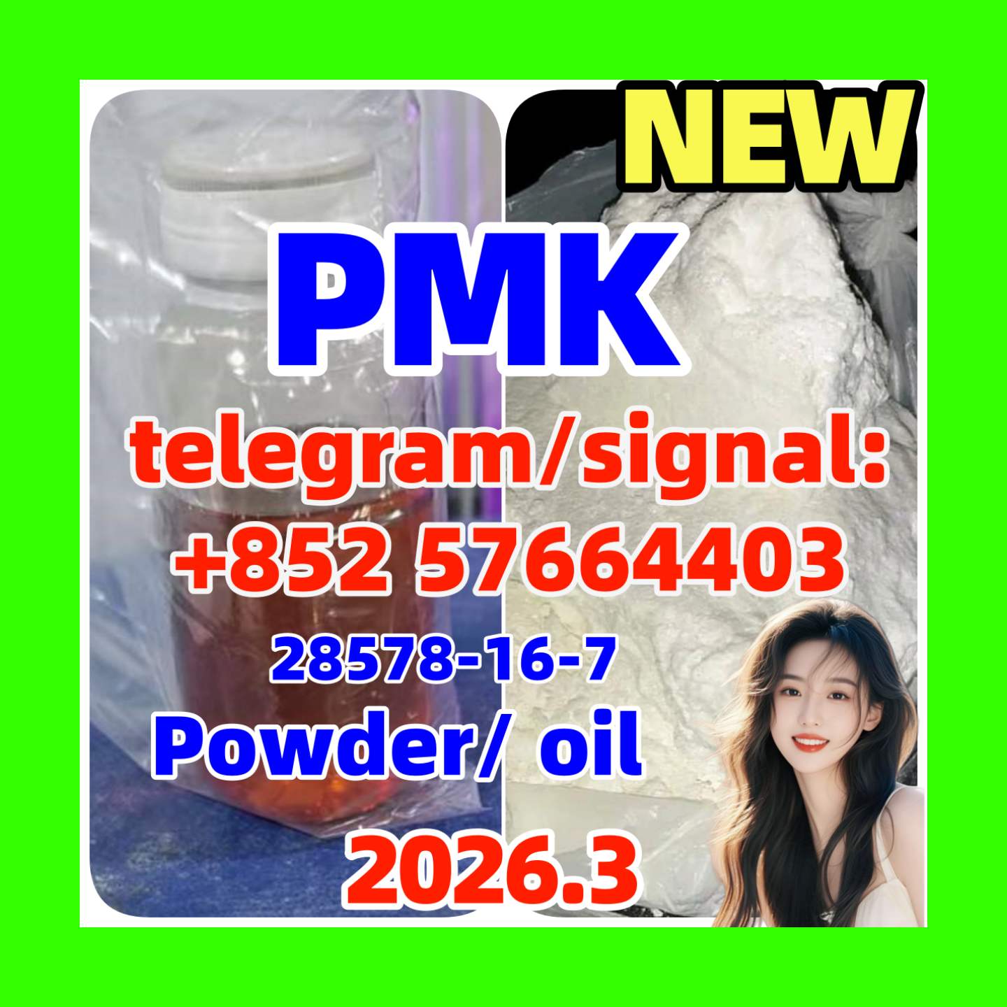 Buy Import New 28578-16-7 pmk