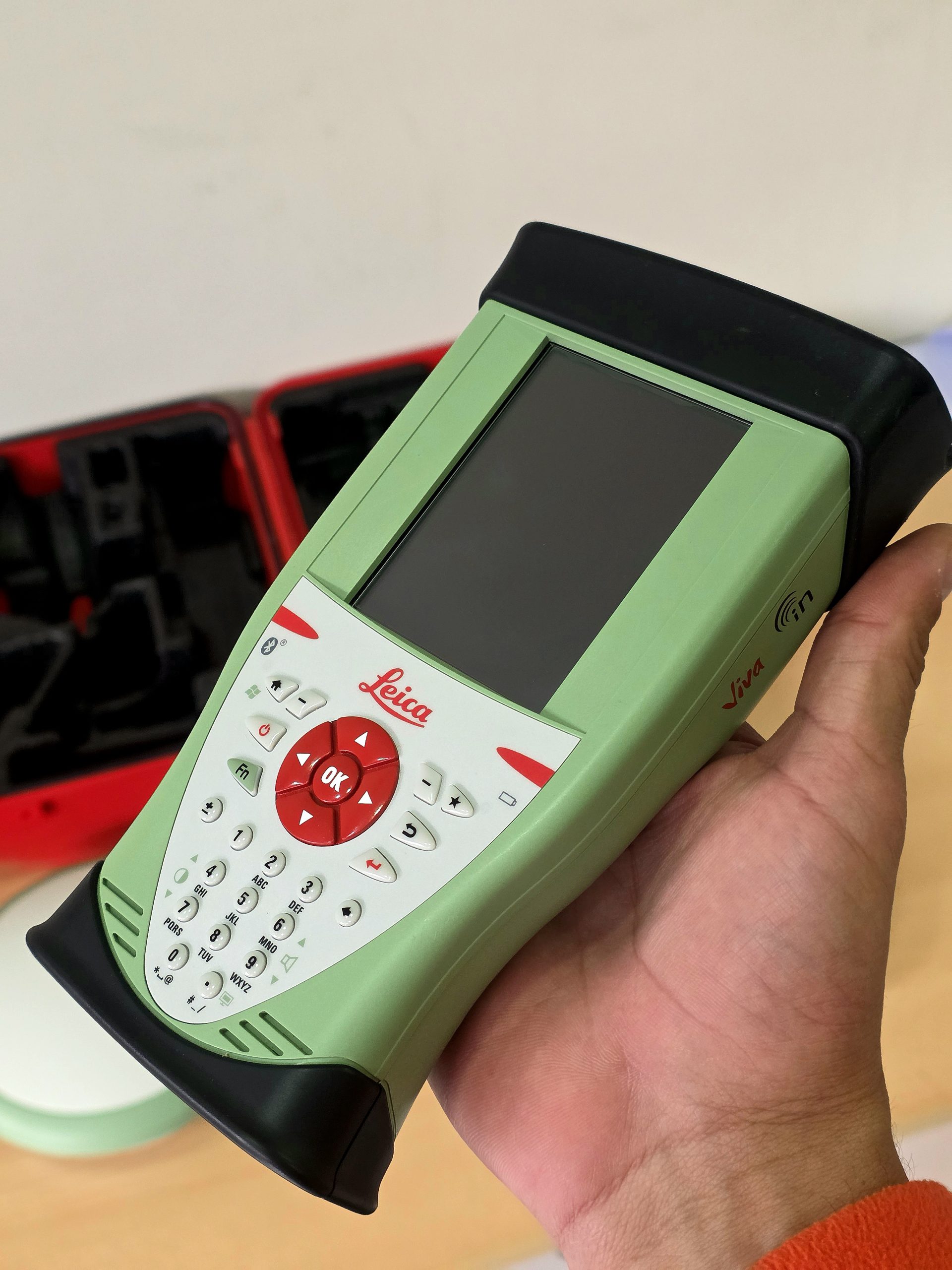 LEICA CS10 + GS08plus