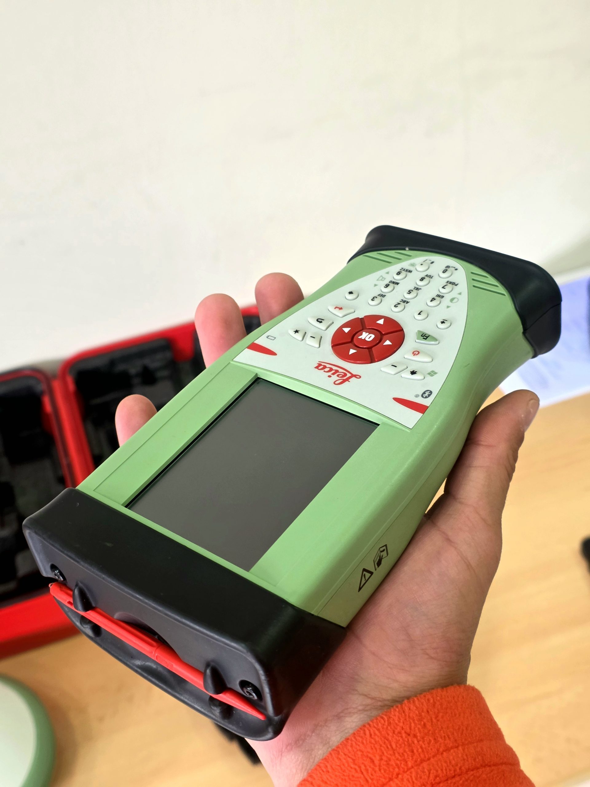 LEICA CS10 + GS08plus