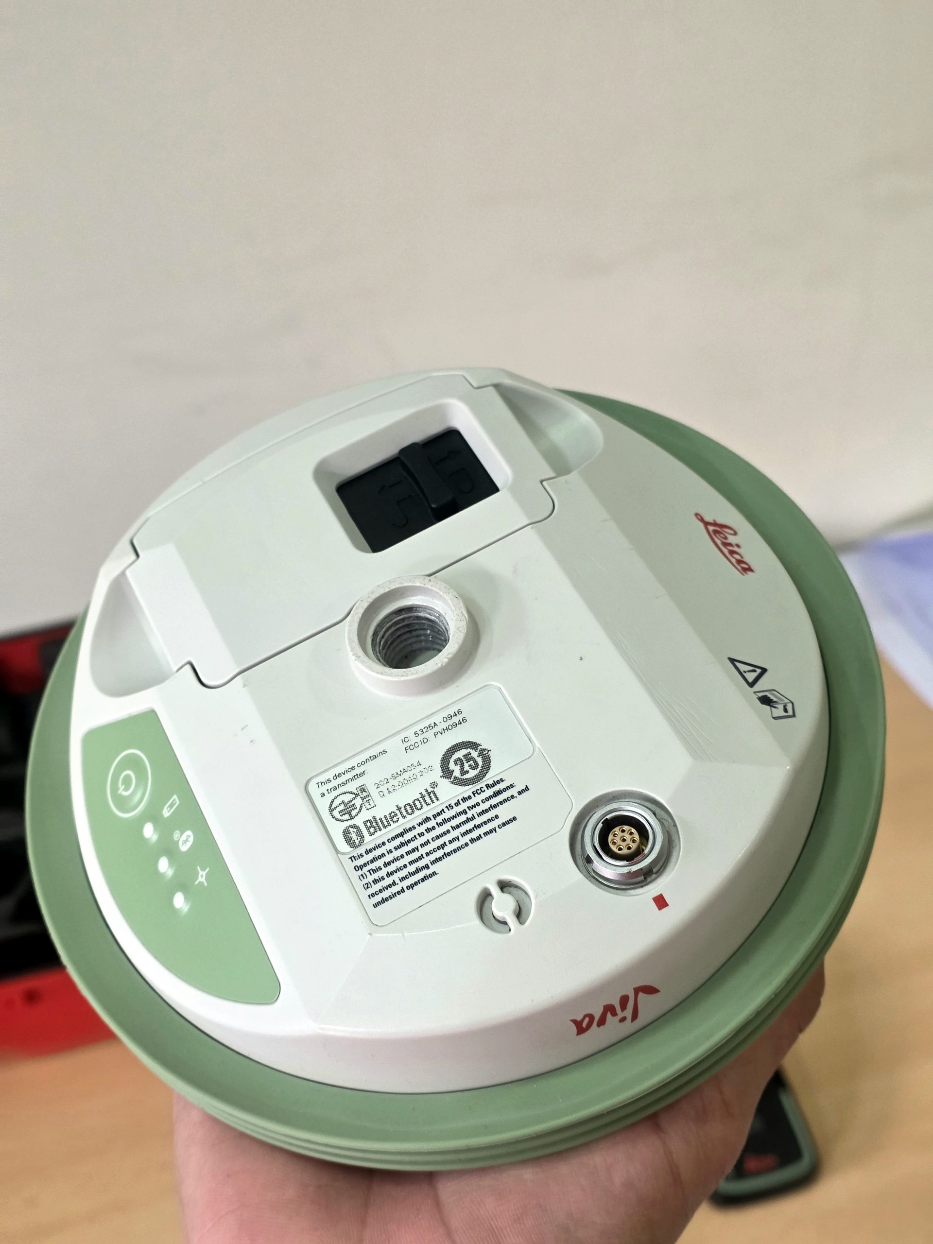 LEICA CS10 + GS08plus