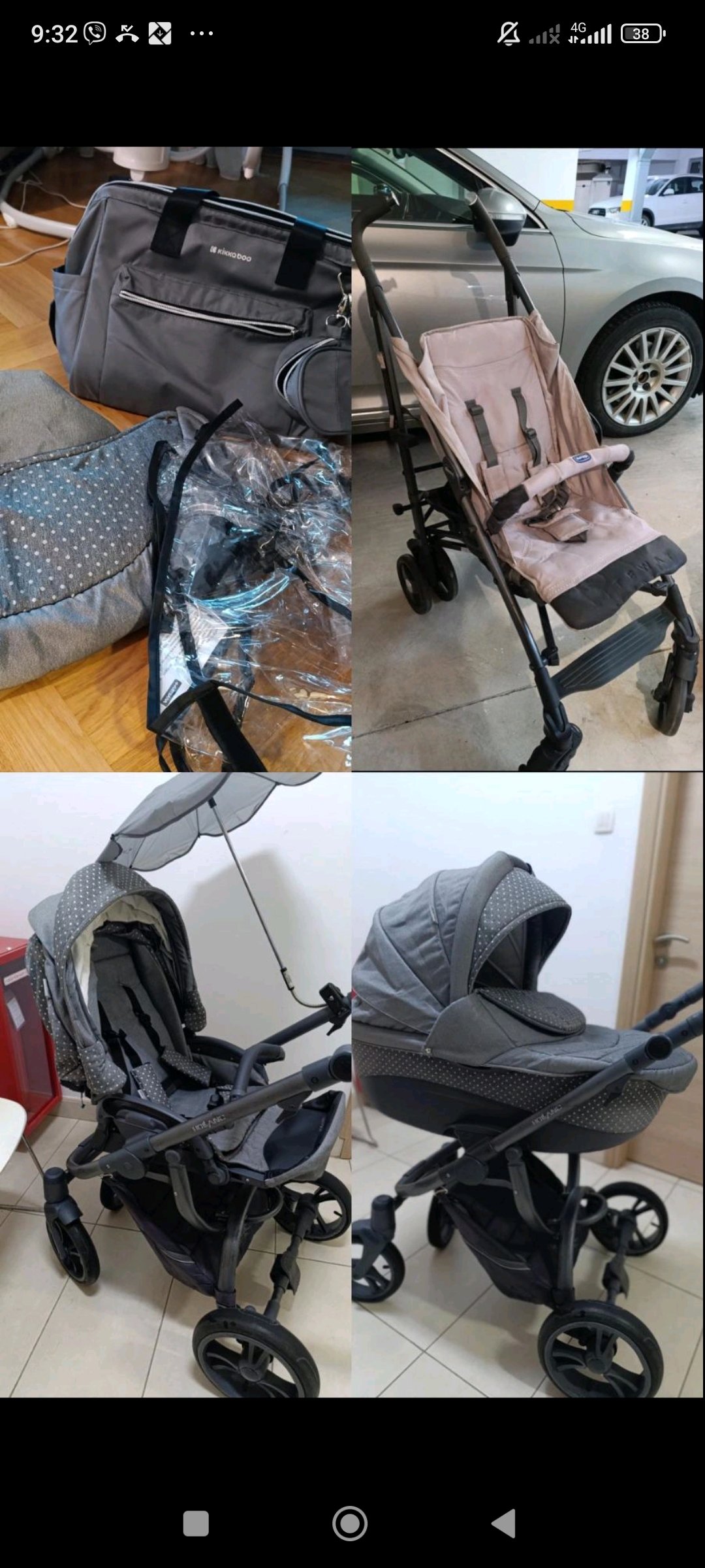 Prodajem kolica za bebe