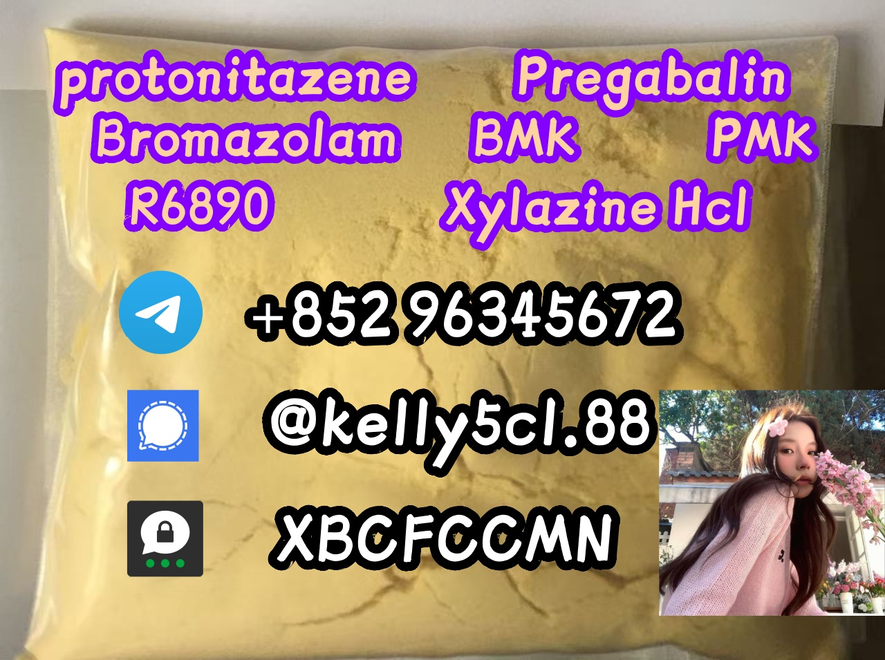 High quality CAS:119276-01-6 P