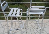 Aluminijumske Barske stolice