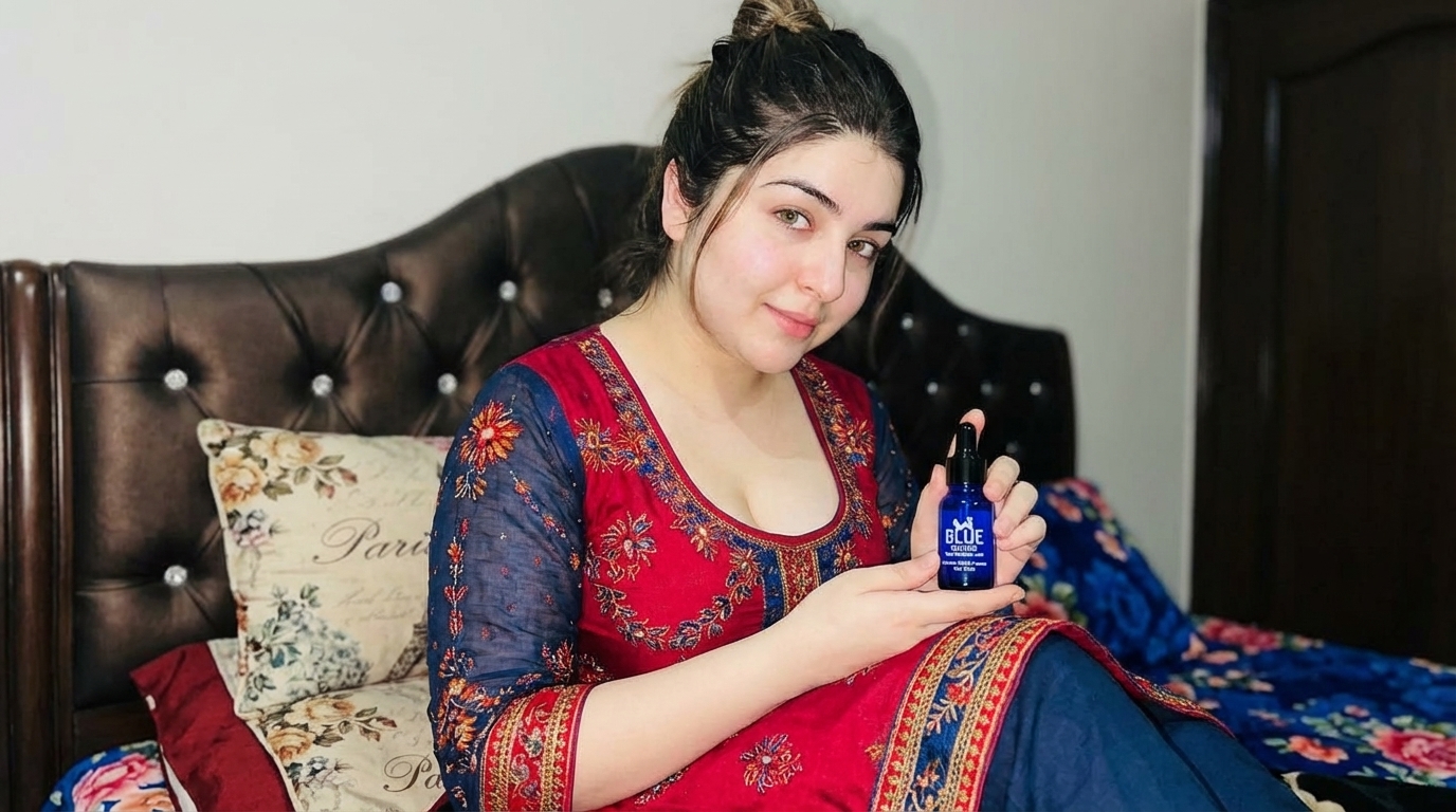 Blue Wizard Drops In Karachi