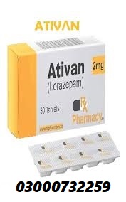 Ativan Tablet In Pakistan% 030