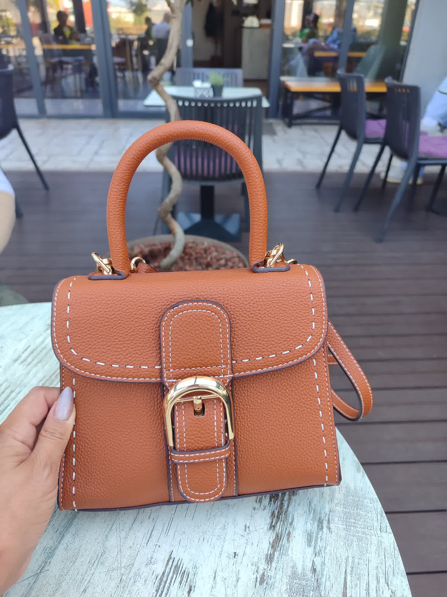 Delvaux kozna torba