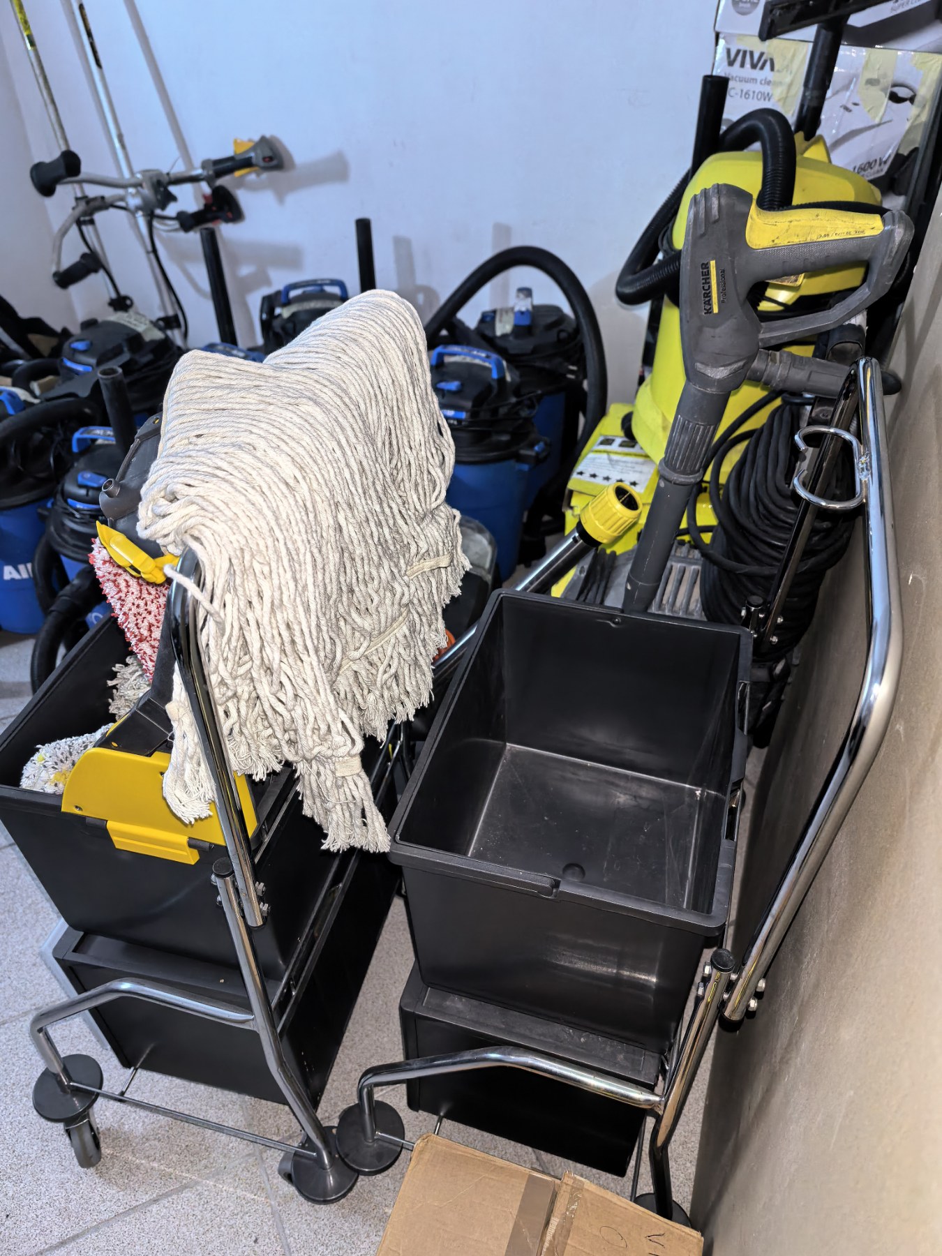 Vermop kolica (2 kom)