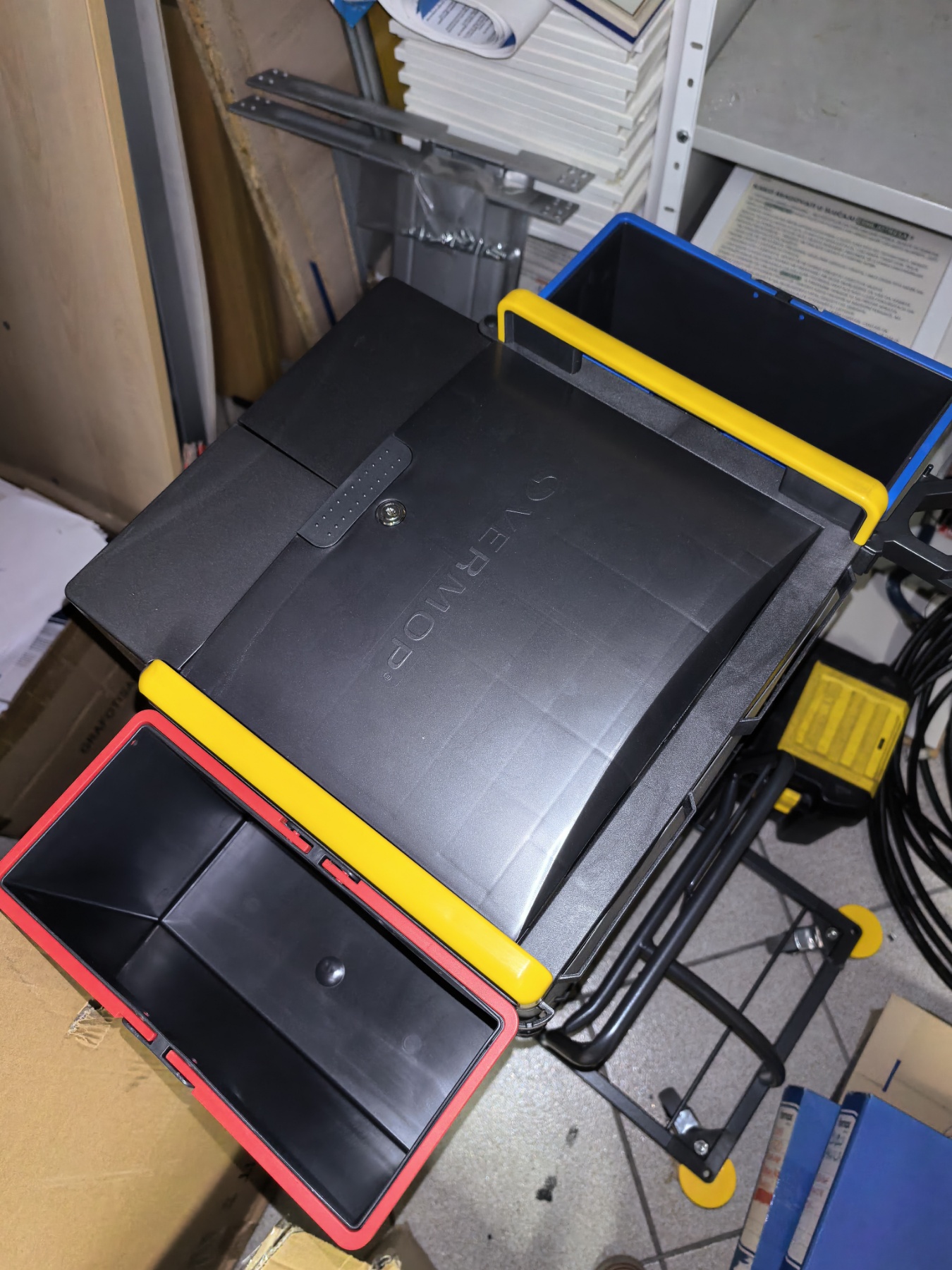 Vermop Shopster Treppe Sprint