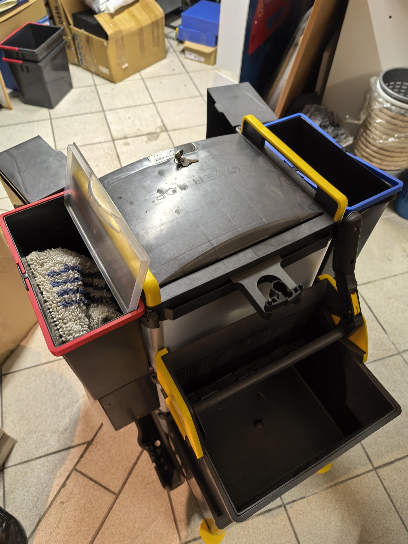 Vermop Shopster Treppe Sprint